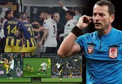 Beşiktaş - Ankaragücü maçında Volkan Bayarslan'ın tartışmalı kararını eski hakem canlı yayında değerlendirdi! 'Top taca çıktı mı?'