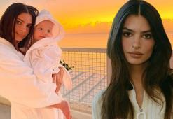 Ünlü modelden oğluna duygusal mesaj: Seni güvende tutmak için her şeyi yaparım!