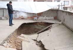 Başkentte istinat duvarı çöken bina ile ilgili yeni iddialar!