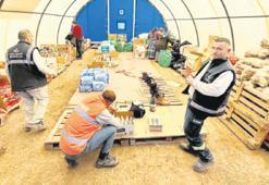 Konteyner kente sosyal market