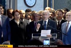 Millet İttifakı'nın adayı Kemal Kılıçdaroğlu