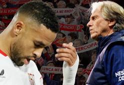 Fenerbahçe'nin rakibi Sevilla'da kaos başladı! 4 stoperin 3'ü sakat