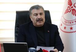 Bakan Koca: Hatay'da su açısından sorun yok