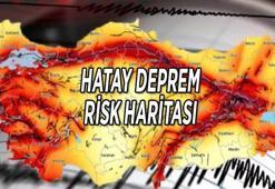Hatay deprem risk haritası! Hatay hangi faylar üzerinde yer alıyor? İşte AFAD deprem risk raporu (Hatay)