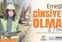 Gaziemir, kadınların emeğiyle güzelleşecek