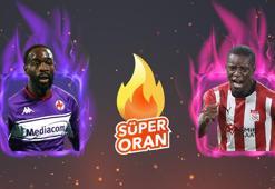 Fiorentina - Sivasspor maçı Tek Maç, Süper Oran ve Canlı Bahis seçenekleriyle Misli.com’da