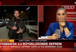 Adıyaman'da 4.5 büyüklüğünde deprem