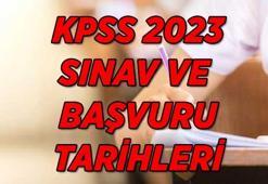 ÖSYM 2023 KPSS sınav tarihleri; KPSS lisans başvuru tarihleri belli oldu mu, ne zaman alınacak?