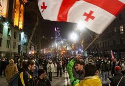 Gürcistan'da 'yabancı ajan yasa tasarısı' geri çekildi