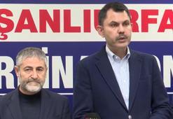 Bakan Kurum: 700 konut evi yıkılanlara teslim edilecek