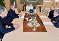 Gökdeniz Karadeniz, Tataristan Lideri Minnikhanov ile görüştü