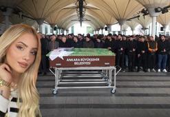 Eski sevgilisi tarafından öldürülen Gaye'ye gözyaşlarıyla veda