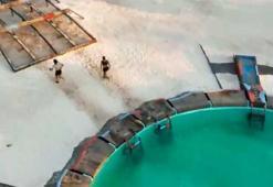 Survivor ödül oyununu hangi takım kazandı? Survivor Tepsi Kebabı ödülünü Ünlüler mi Gönüllüler mi kazandı?