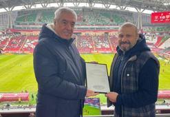 Gökdeniz ve Rubin Kazan depremzedeleri sevindirdi
