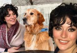 Ezgi Mola, depremde kurtarılan köpeği sahiplendi