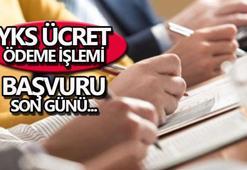 2023 YKS BAŞVURU son günü ne zaman? YKS ÜCRETİ nasıl ödenir? (TYT-AYT-YDT) YKS başvuru ekranı