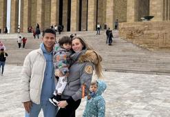 Giresunsporlu Alexis Perez, Anıtkabir’i ziyaret etti