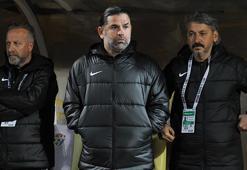 İbrahim Üzülmez: Hiçbir şey yapmayan bir takım görüntüsündeydik