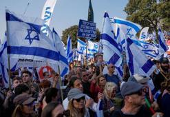 İsrail'de tartışmalı yargı reformu meclisten geçiyor
