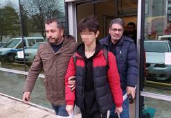 Abisini öldürdü, ilk duşmada tahliye oldu