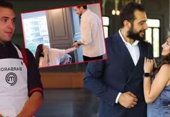 'MasterChef' Barbaros sevgilisine evlilik teklifi ettiği anları paylaştı