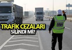 Trafik cezası affı çıktı mı? 2023 Trafik cezaları silindi mi, kimlerin cezaları silinecek? Trafik cezası sorgulama...