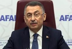 Fuat Oktay'dan 'Hane Başı Destek Ödemesi' açıklaması