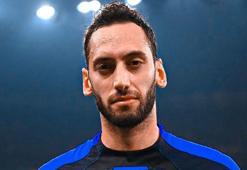 TFF'den 'maçın adamı' Hakan Çalhanoğlu'na tebrik