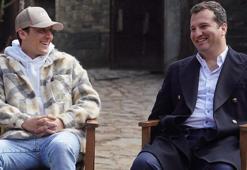 Mesut Özil'den 'Kuruluş Osman' setine ziyaret