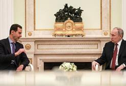 Moskova'da Putin-Esad zirvesi! İki liderden önemli açıklamalar