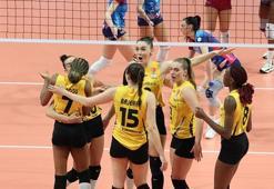 VakıfBank, çeyrek finalde avantajı aldı!