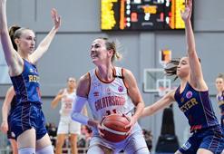 Galatasaray, Eurocup Kadınlar Yarı Finali'nde farklı galip!