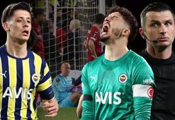 Sevilla kalecisi Dmitrovic'in tedavisi şaşırttı! Fenerbahçe taraftarlarını maç boyunca tahrik etti