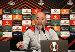 Jorge Sampaoli: Final oynamayı tabii ki düşünüyoruz