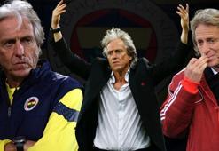 Fenerbahçe'de Jorge Jesus, kariyerinde bir ilki yaşadı!