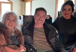 Oyuncu Emel Göksu'dan kızı Fadik Sevin Atasoy'a sürpriz ziyaret