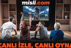 Misli.com’da Günün Şifresiz Maç Yayınları