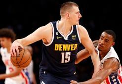 Nikola Jokic'ten bir triple-double daha! Denver Nuggets'a galibiyeti getirdi