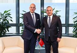 Bakan Çavuşoğlu, Yunan mevkidaşı Dendias’la görüştü