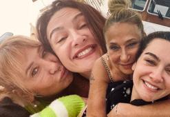 Birce Akalay'dan annesine: Seni bu dünyada her şeyden çok seviyorum