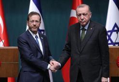 Cumhurbaşkanı Erdoğan, Herzog ile görüştü