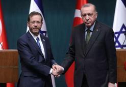 Cumhurbaşkanı Erdoğan, Herzog ile görüştü