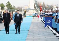 Irak Başbakanı es-Sudani Ankara'da! Erdoğan resmi törenle karşıladı