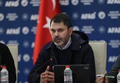Bakan Kurum açıkladı! Yarından itibaren 17 bin 902 konutun temeli atılıyor
