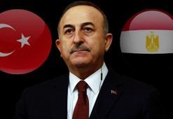 Bakan Çavuşoğlu Mısırlı Mevkidaşı ile görüştü