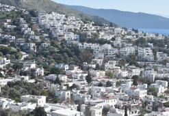 Bodrum'da sezonda aylık 7 milyon liraya kiralık villa
