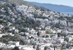 Bodrum'da sezonda aylık 7 milyon liraya kiralık villa