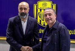 Ankaragücü'nde Tolunay Kafkas dönemi başladı