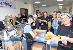 Dayanışmanın mutfağında