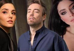 Murat Dalkılıç'ı sinirlendiren Merve Boluğur ve Hande Erçel sorusu!